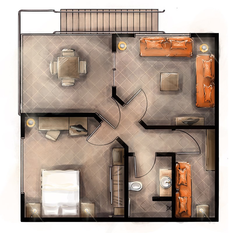 Marvida Family Eco - Room Plan 2