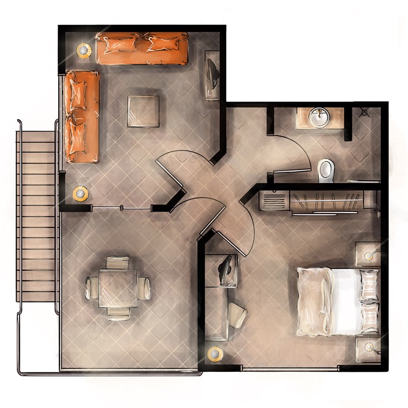 Marvida Family Eco - Room Plan 1