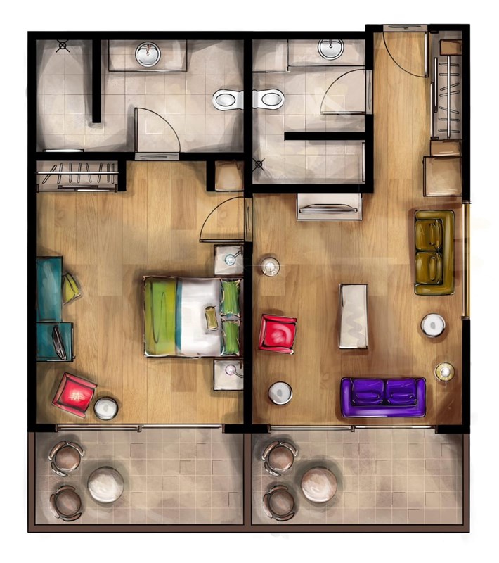 Eco Scheme - Suite 1